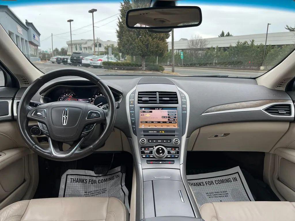 used 2017 Lincoln MKZ car, priced at $9,975