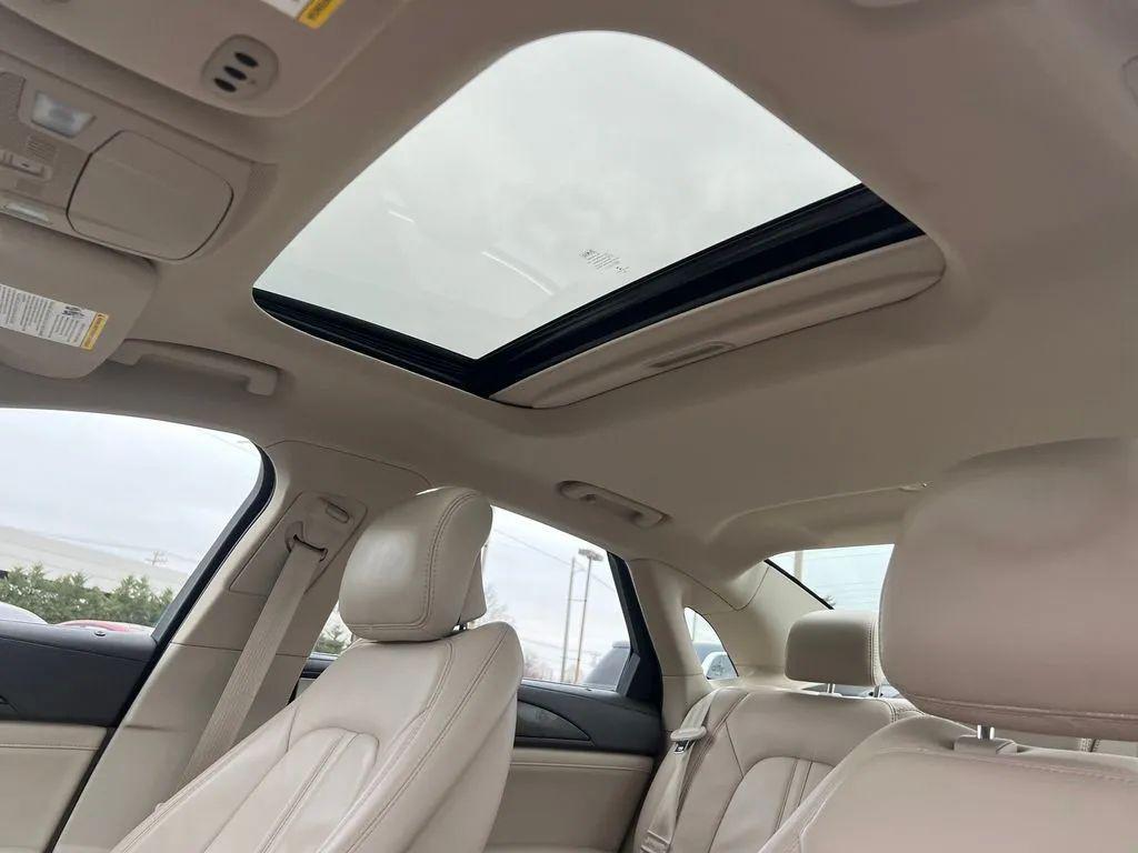 used 2017 Lincoln MKZ car, priced at $9,975