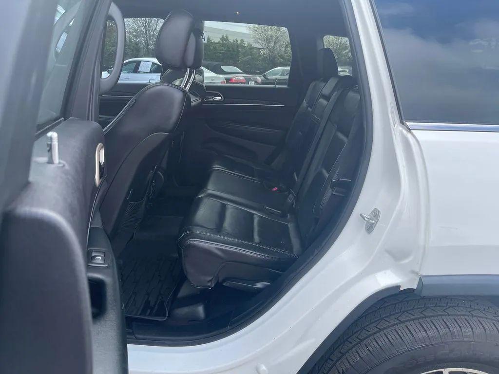 used 2017 Jeep Grand Cherokee car, priced at $12,960