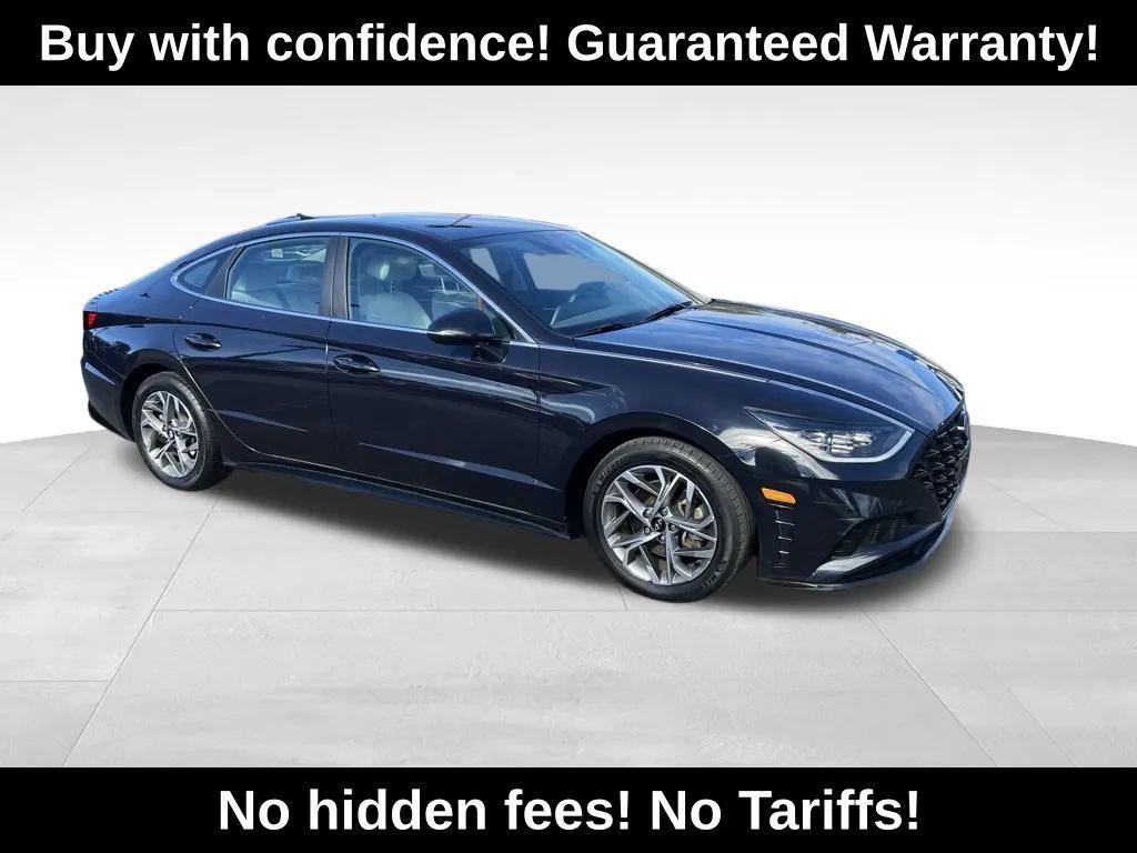 used 2023 Hyundai Sonata car, priced at $14,634