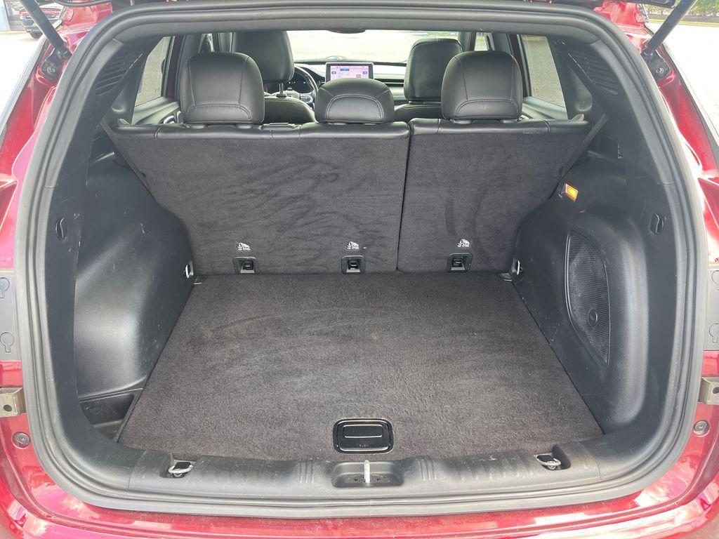 used 2022 Jeep Compass car, priced at $17,715