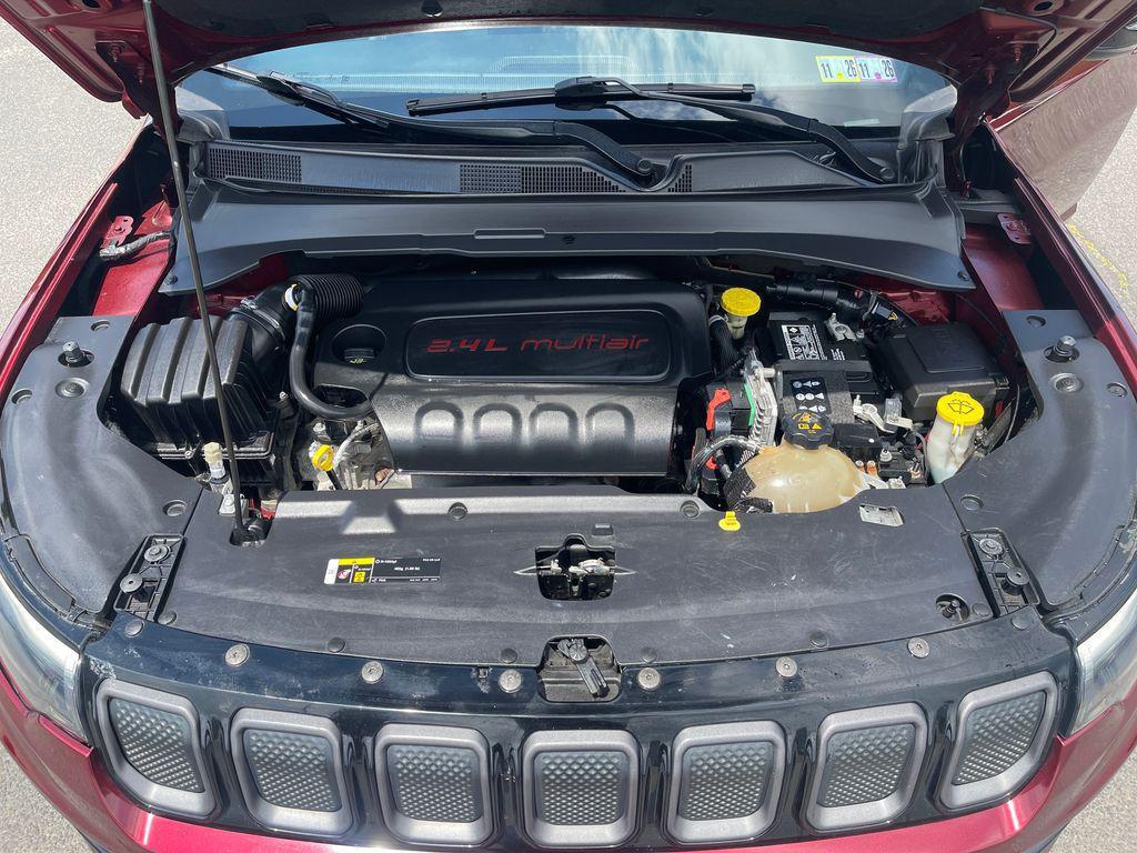 used 2022 Jeep Compass car, priced at $17,715