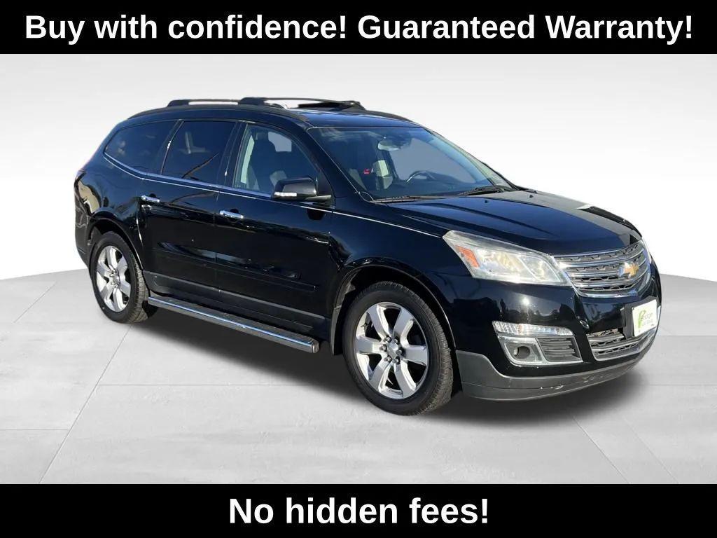 used 2016 Chevrolet Traverse car, priced at $4,994