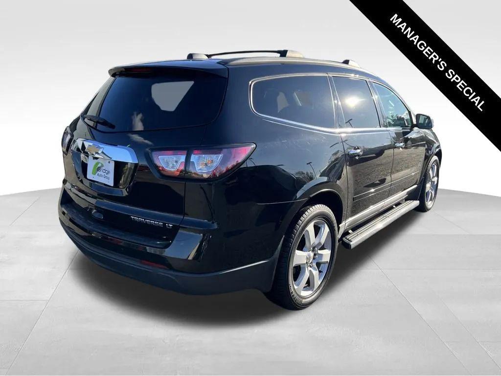 used 2016 Chevrolet Traverse car, priced at $4,994