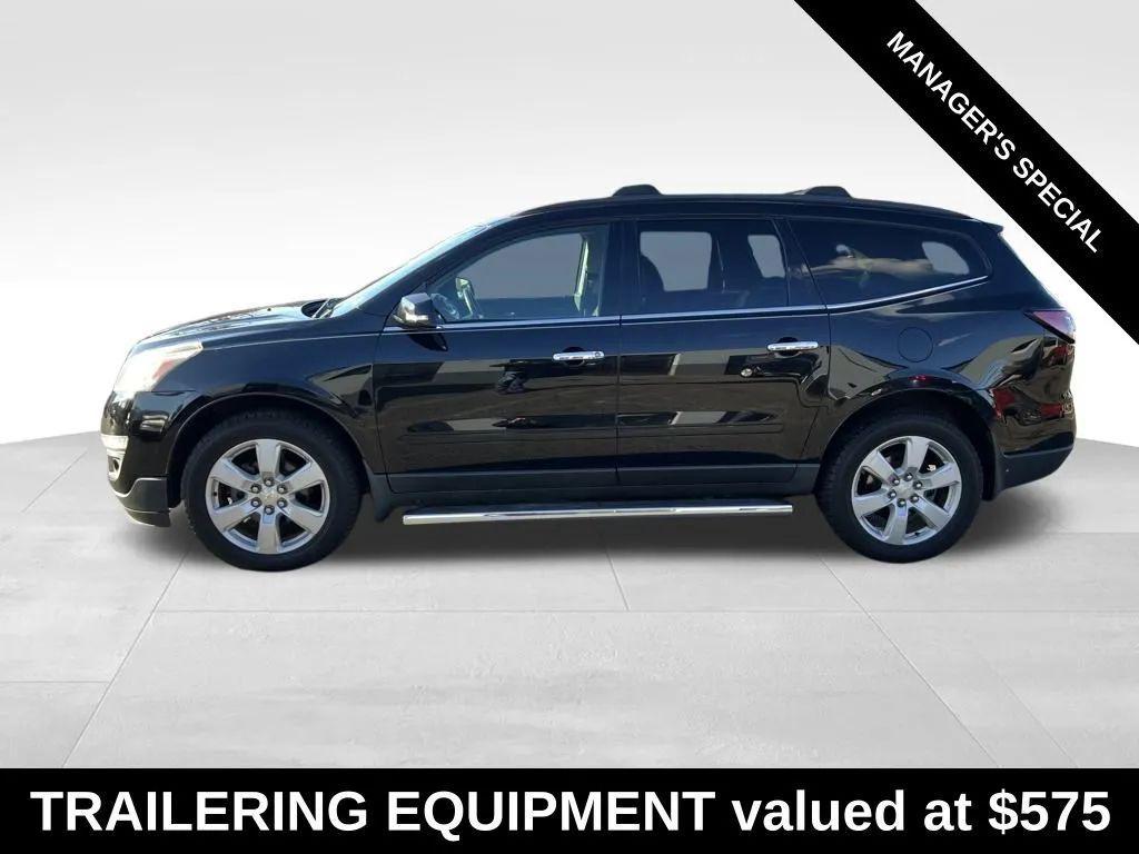 used 2016 Chevrolet Traverse car, priced at $4,994