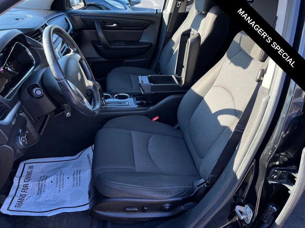 used 2016 Chevrolet Traverse car, priced at $4,994