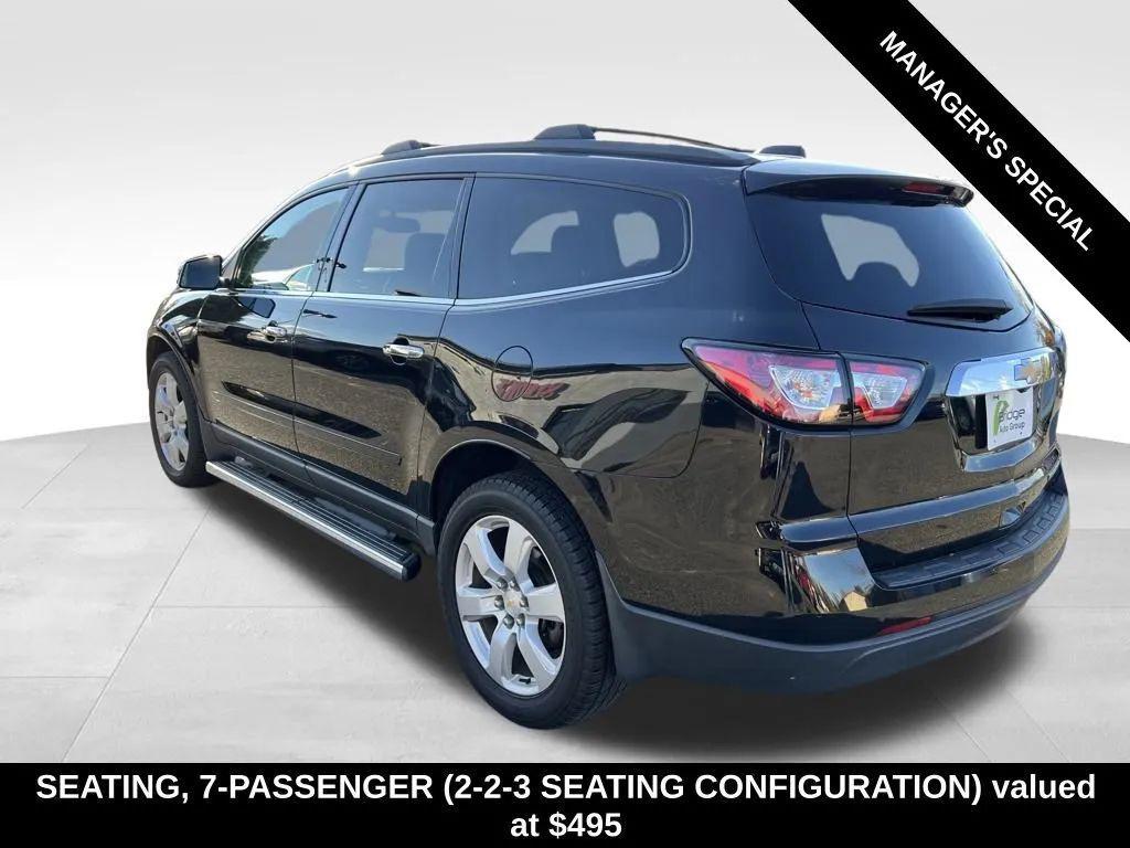 used 2016 Chevrolet Traverse car, priced at $4,994