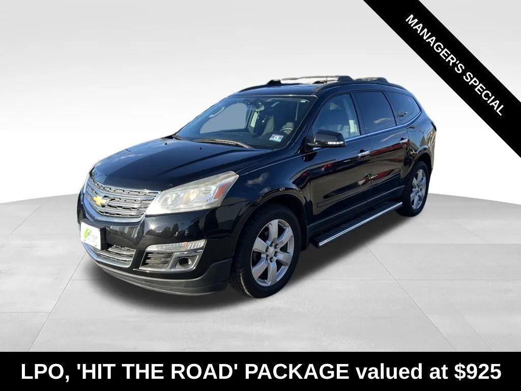 used 2016 Chevrolet Traverse car, priced at $4,994