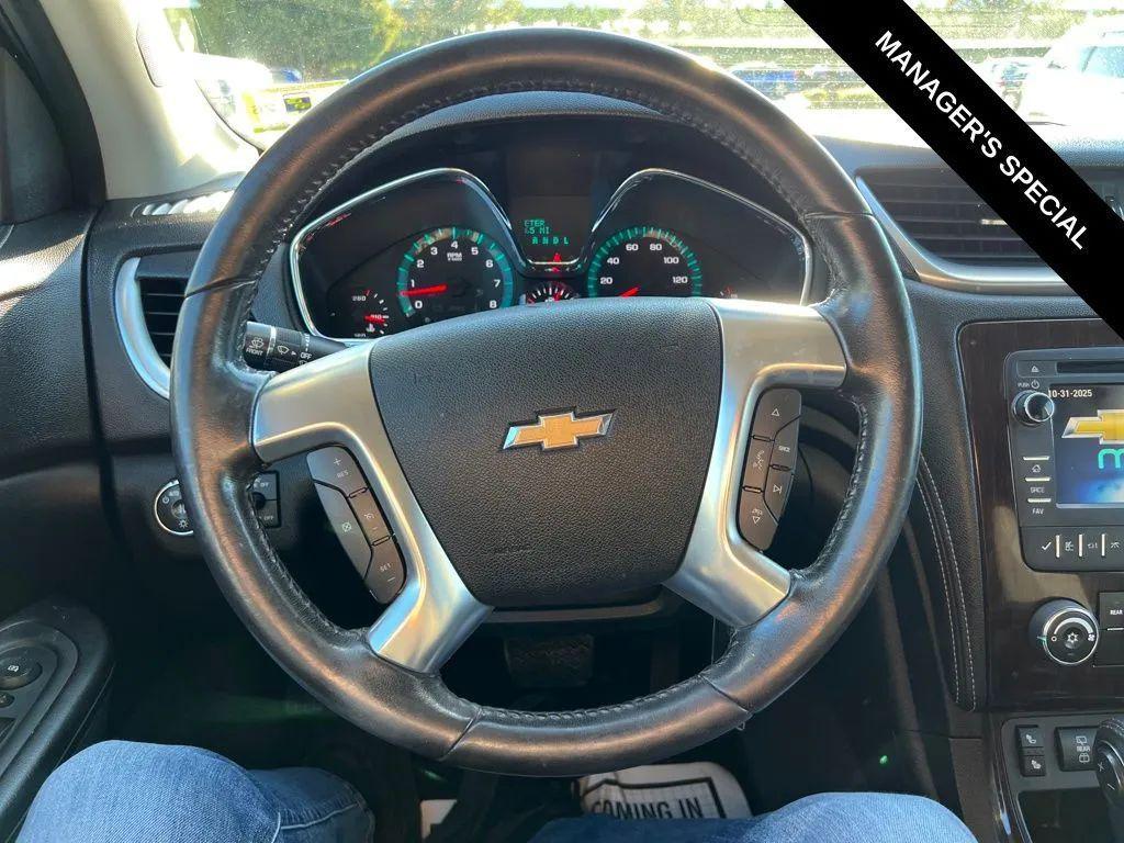 used 2016 Chevrolet Traverse car, priced at $4,994
