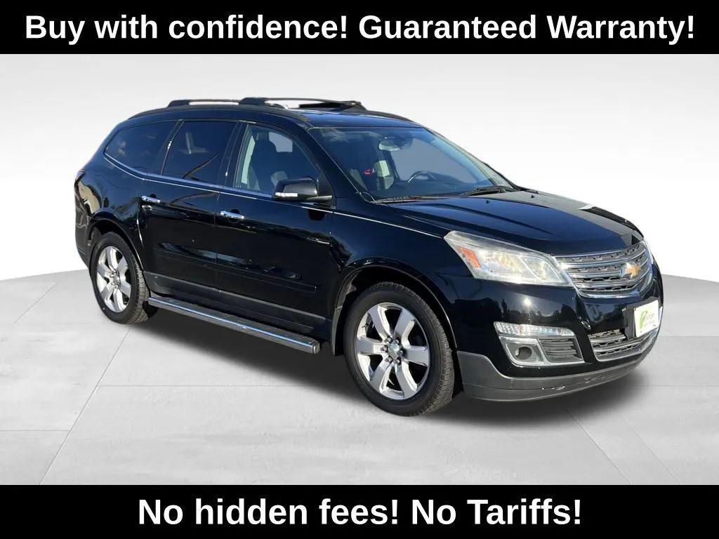 used 2016 Chevrolet Traverse car, priced at $4,994