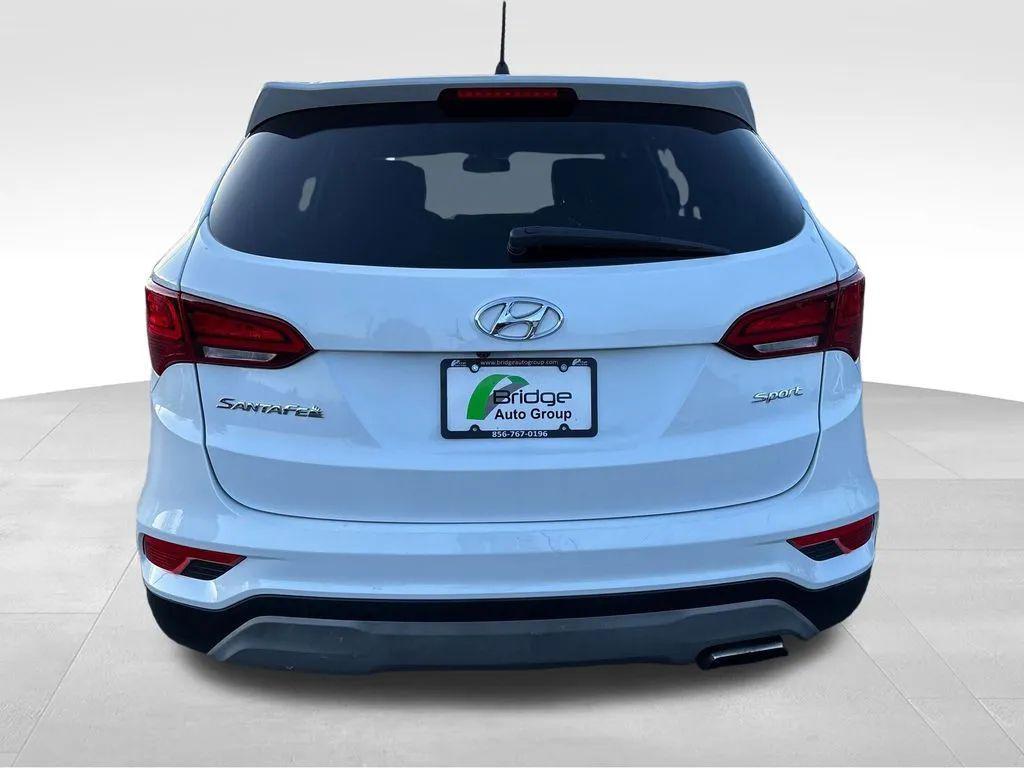 used 2018 Hyundai Santa Fe Sport car, priced at $10,416