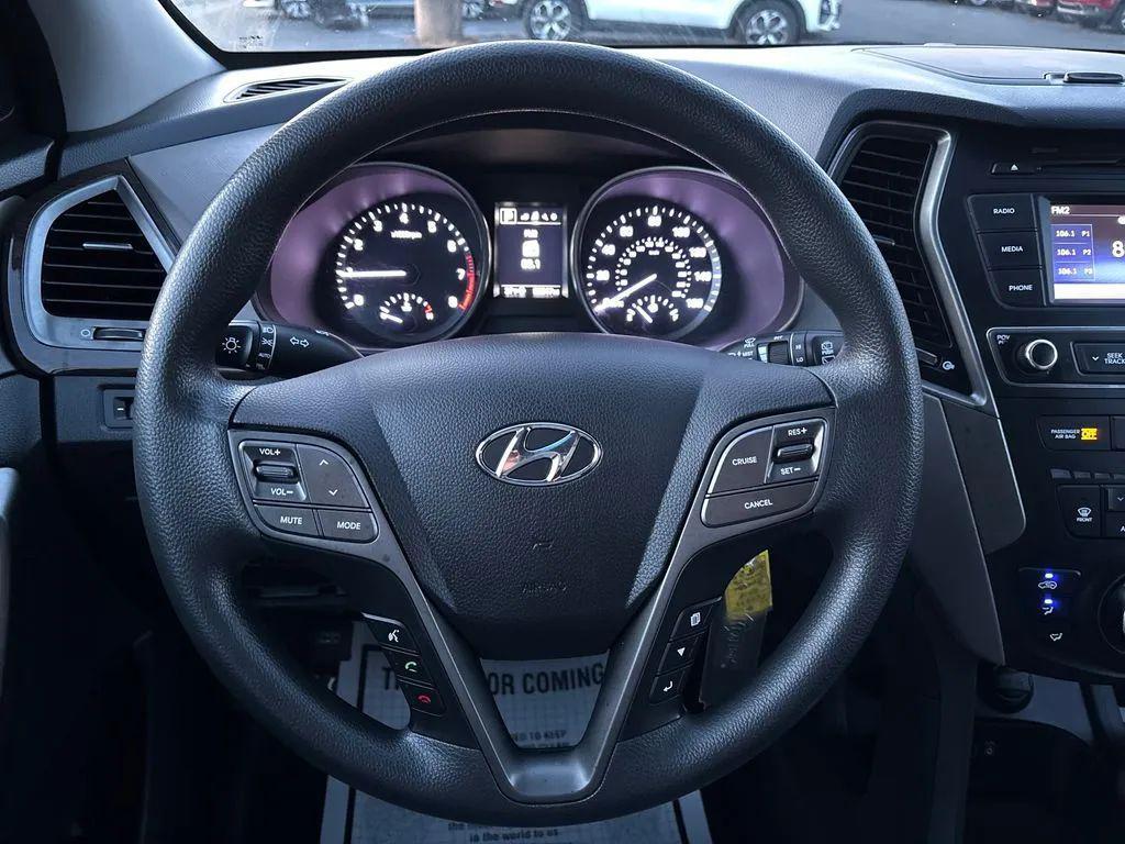 used 2018 Hyundai Santa Fe Sport car, priced at $10,416
