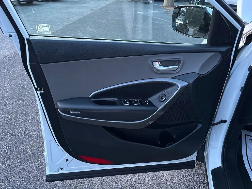 used 2018 Hyundai Santa Fe Sport car, priced at $10,416