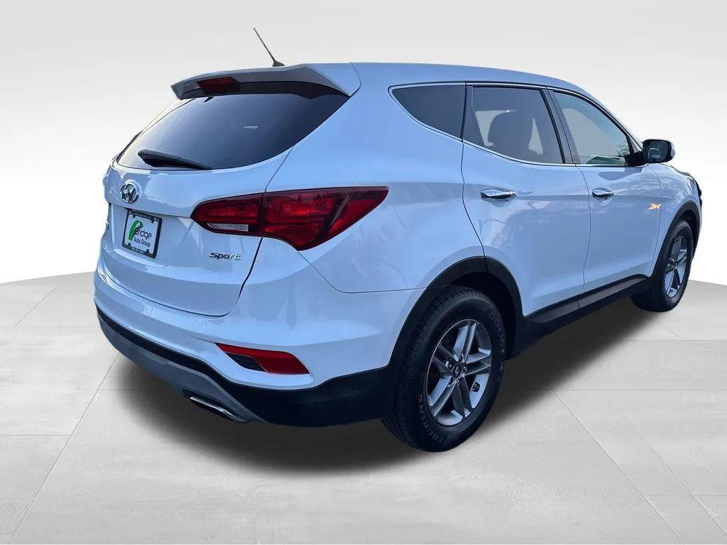 used 2018 Hyundai Santa Fe Sport car, priced at $10,416