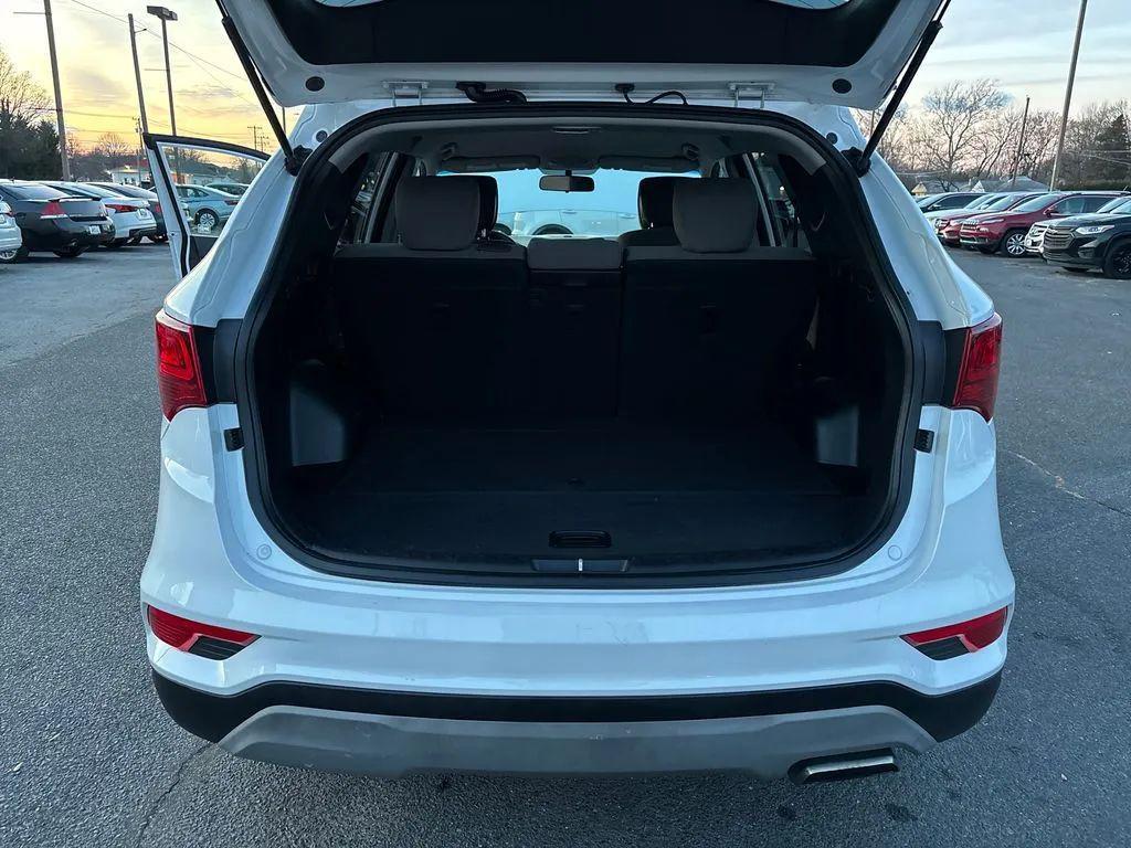 used 2018 Hyundai Santa Fe Sport car, priced at $10,416