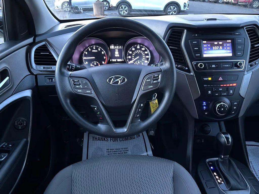 used 2018 Hyundai Santa Fe Sport car, priced at $10,416