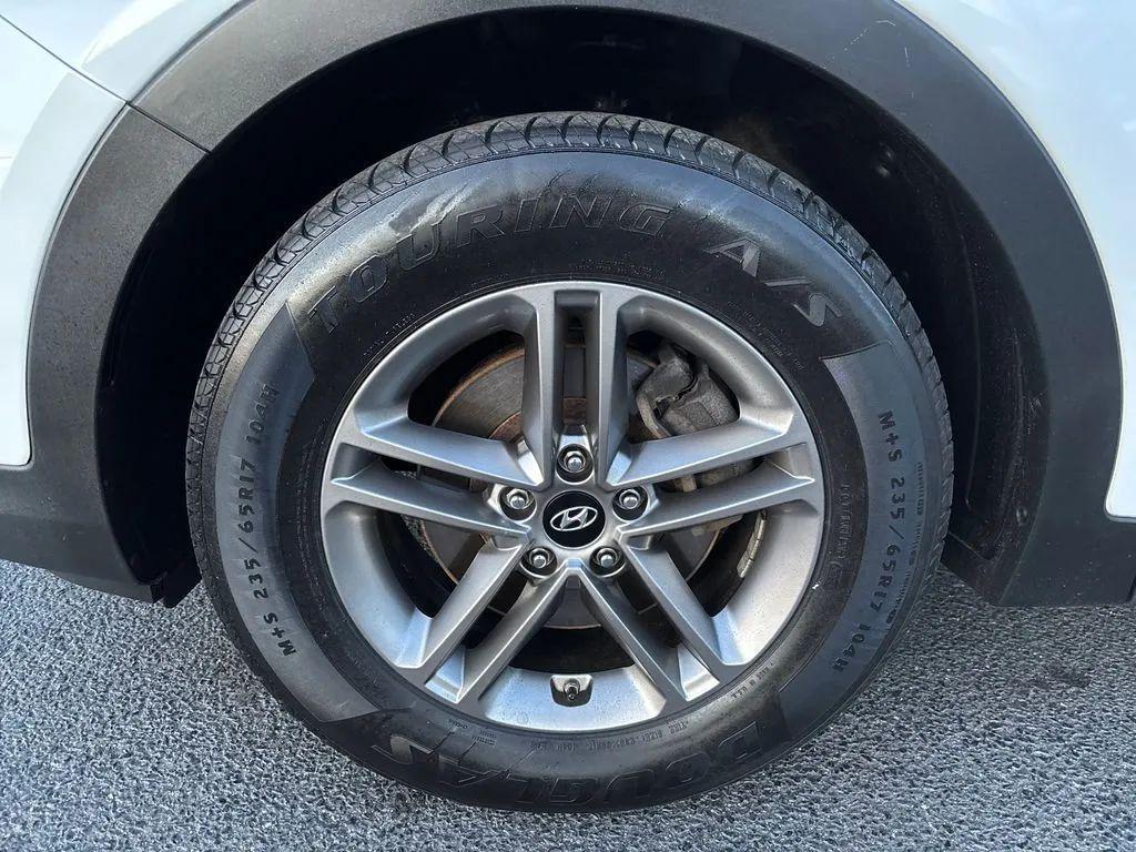 used 2018 Hyundai Santa Fe Sport car, priced at $10,416