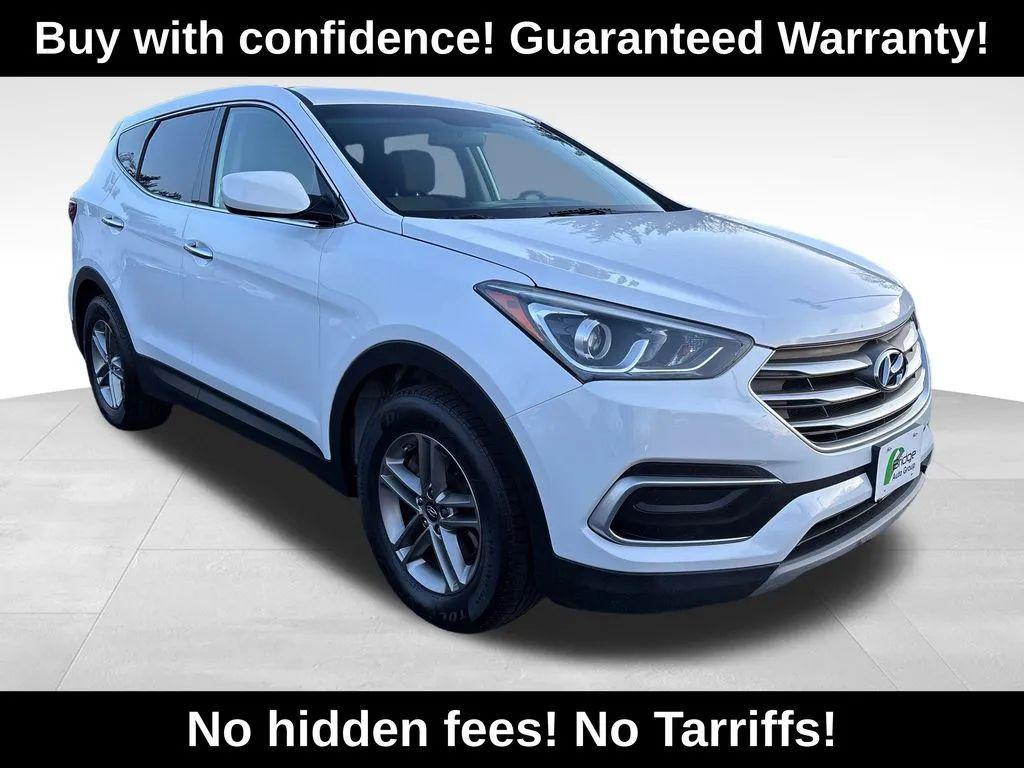 used 2018 Hyundai Santa Fe Sport car, priced at $10,416