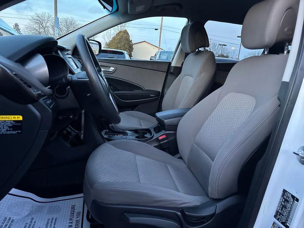 used 2018 Hyundai Santa Fe Sport car, priced at $10,416