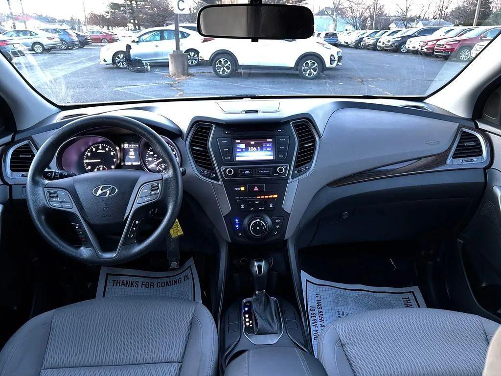 used 2018 Hyundai Santa Fe Sport car, priced at $10,416