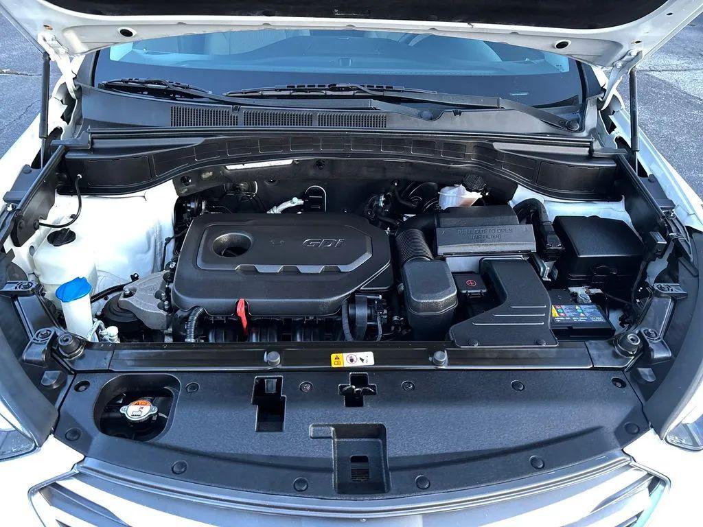 used 2018 Hyundai Santa Fe Sport car, priced at $10,416