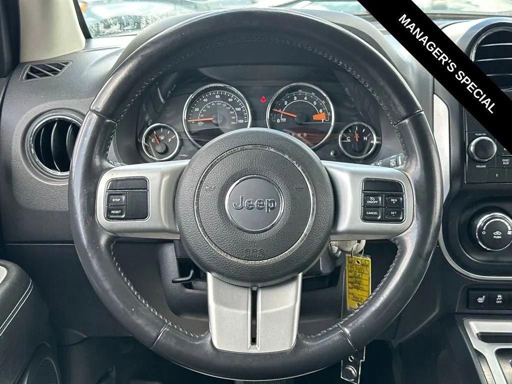 used 2017 Jeep Compass car, priced at $7,360
