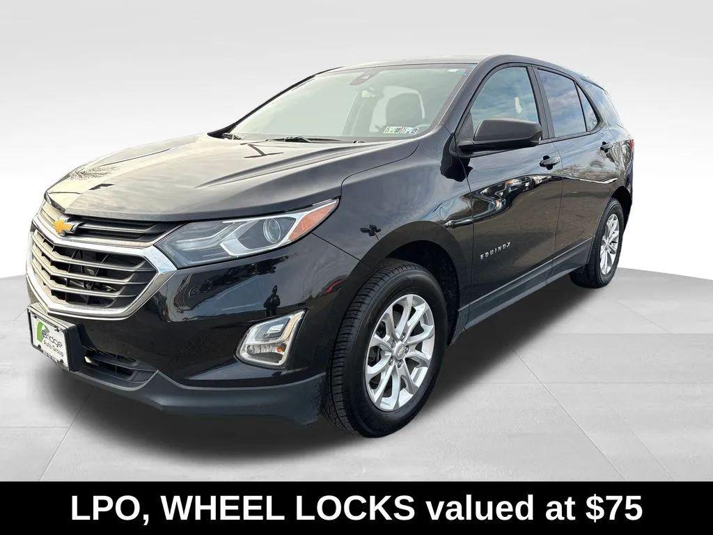 used 2020 Chevrolet Equinox car, priced at $11,421