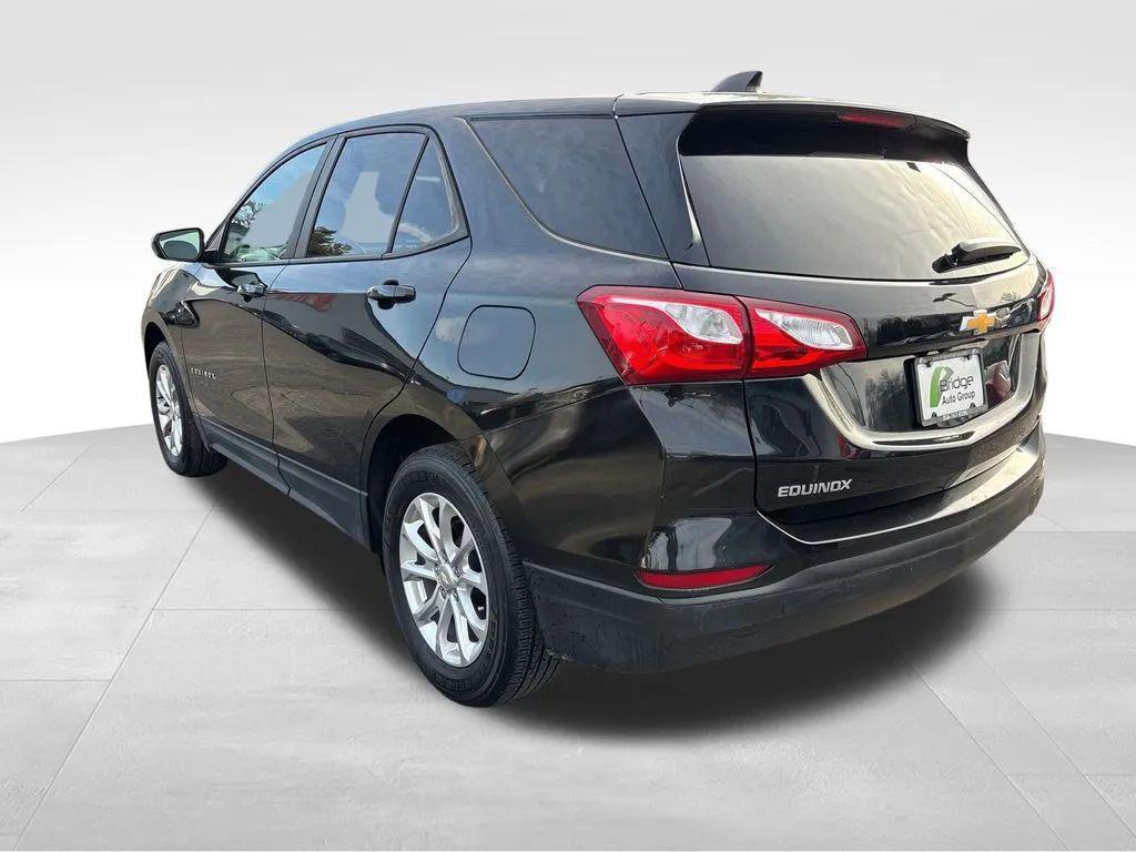 used 2020 Chevrolet Equinox car, priced at $11,421