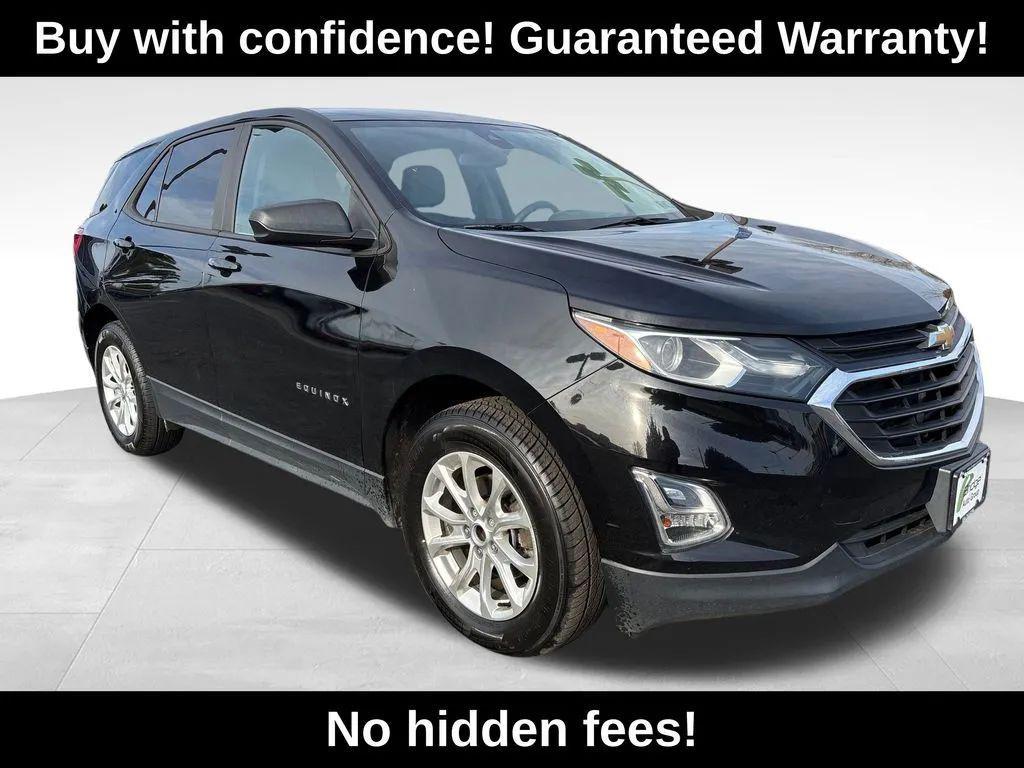 used 2020 Chevrolet Equinox car, priced at $11,421