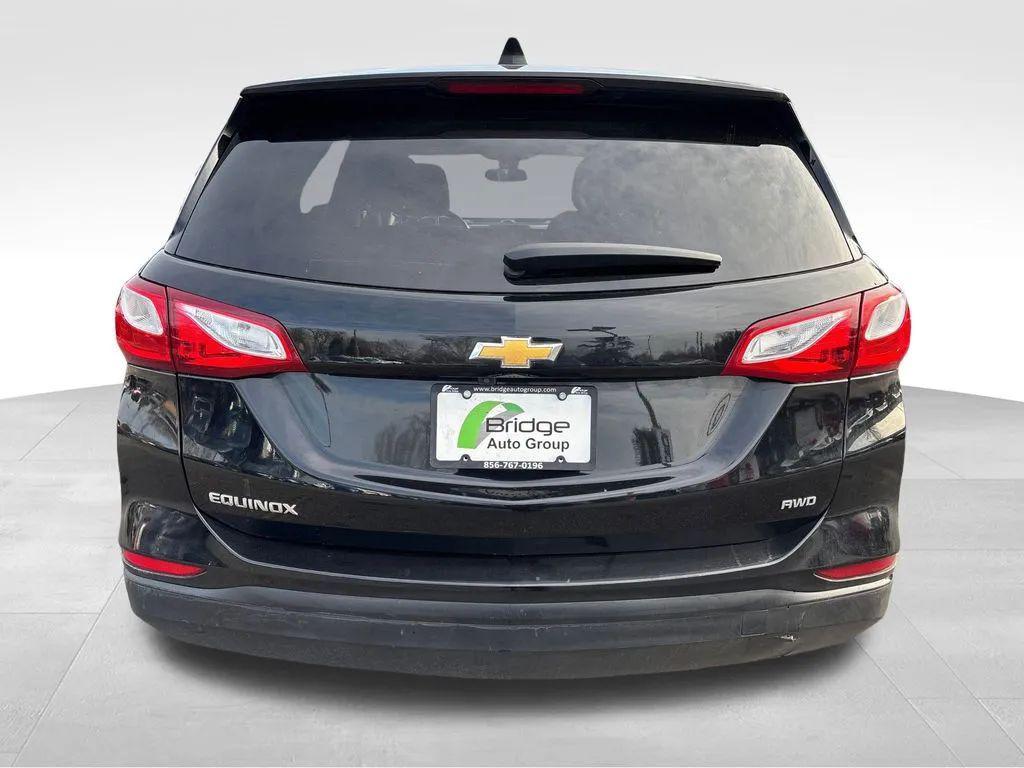 used 2020 Chevrolet Equinox car, priced at $11,421
