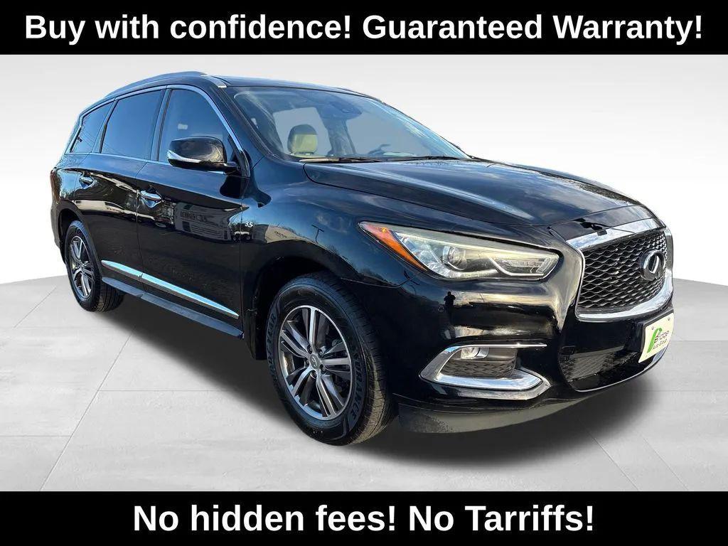 used 2020 INFINITI QX60 car, priced at $14,460