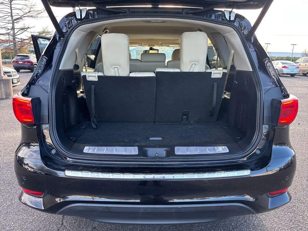 used 2020 INFINITI QX60 car, priced at $14,460