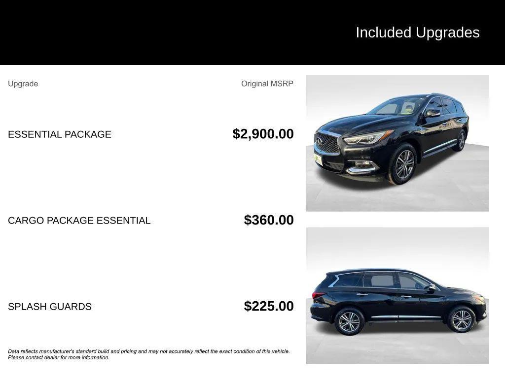 used 2020 INFINITI QX60 car, priced at $14,460