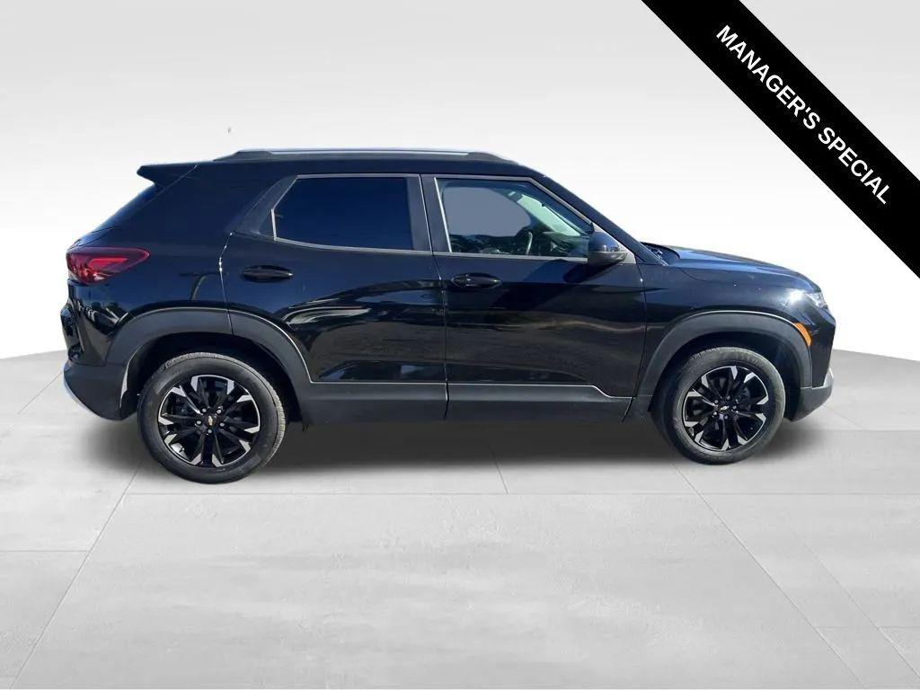 used 2021 Chevrolet TrailBlazer car, priced at $11,477