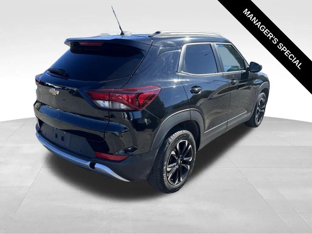 used 2021 Chevrolet TrailBlazer car, priced at $11,477
