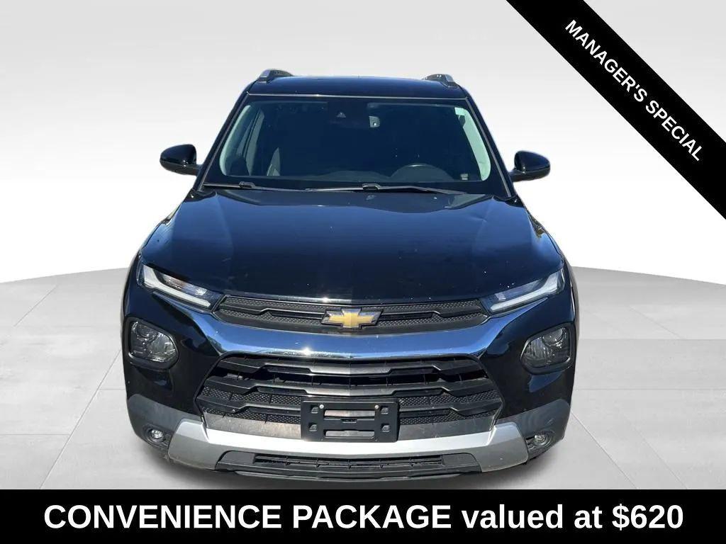 used 2021 Chevrolet TrailBlazer car, priced at $11,477