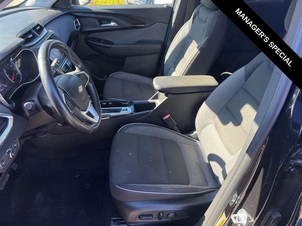 used 2021 Chevrolet TrailBlazer car, priced at $11,477