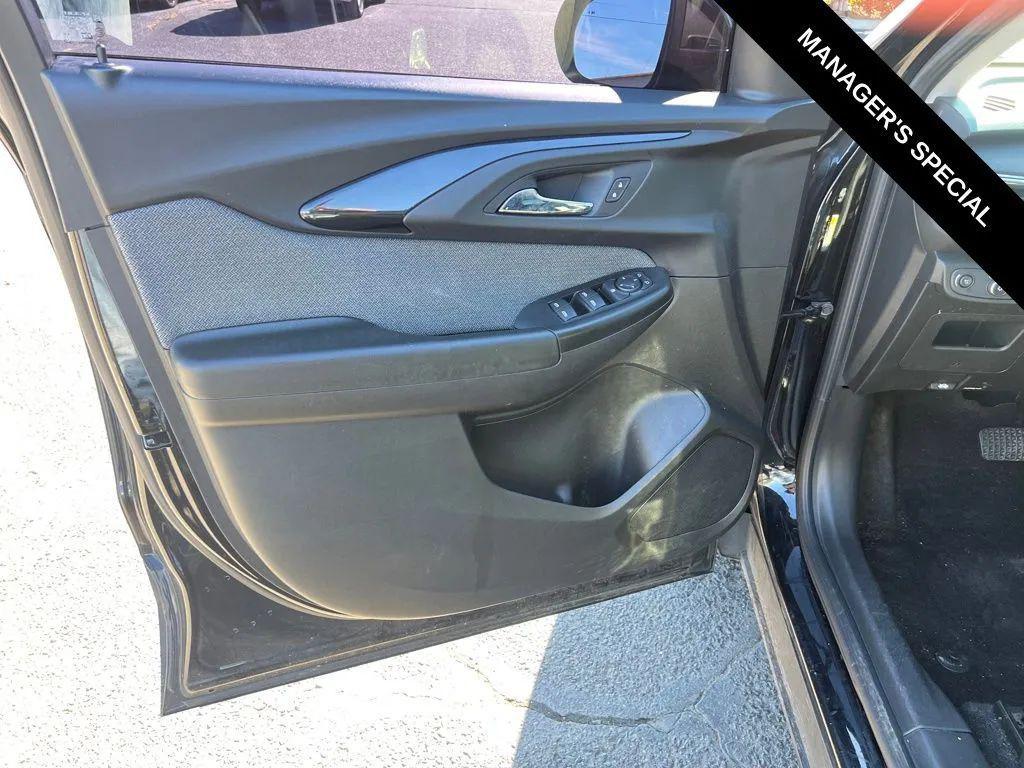 used 2021 Chevrolet TrailBlazer car, priced at $11,477