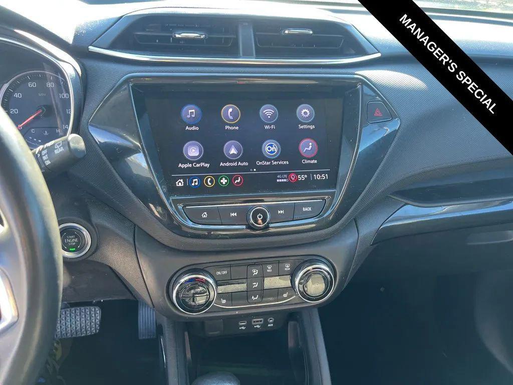 used 2021 Chevrolet TrailBlazer car, priced at $11,477