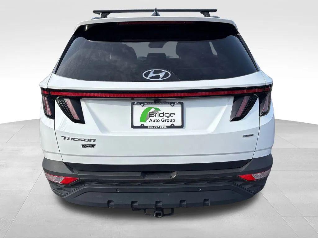 used 2023 Hyundai Tucson car, priced at $17,960
