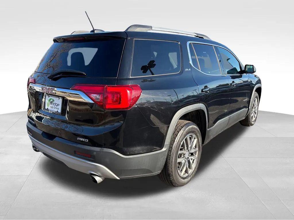 used 2019 GMC Acadia car, priced at $17,467