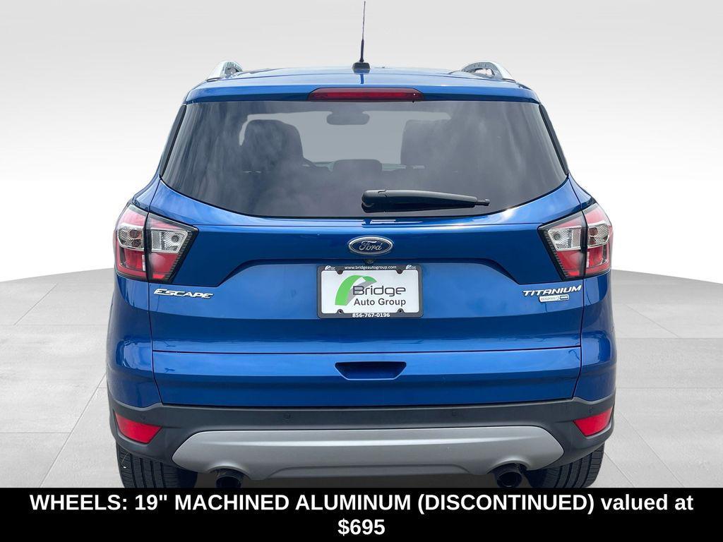 used 2017 Ford Escape car, priced at $12,822
