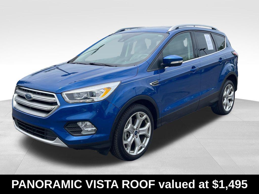 used 2017 Ford Escape car, priced at $12,822