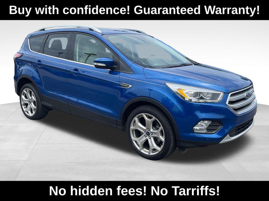 used 2017 Ford Escape car, priced at $12,822