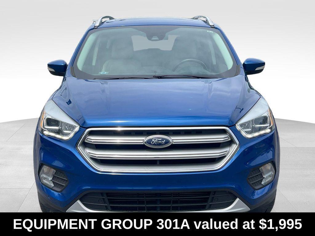 used 2017 Ford Escape car, priced at $12,822