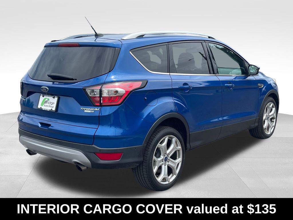 used 2017 Ford Escape car, priced at $12,822