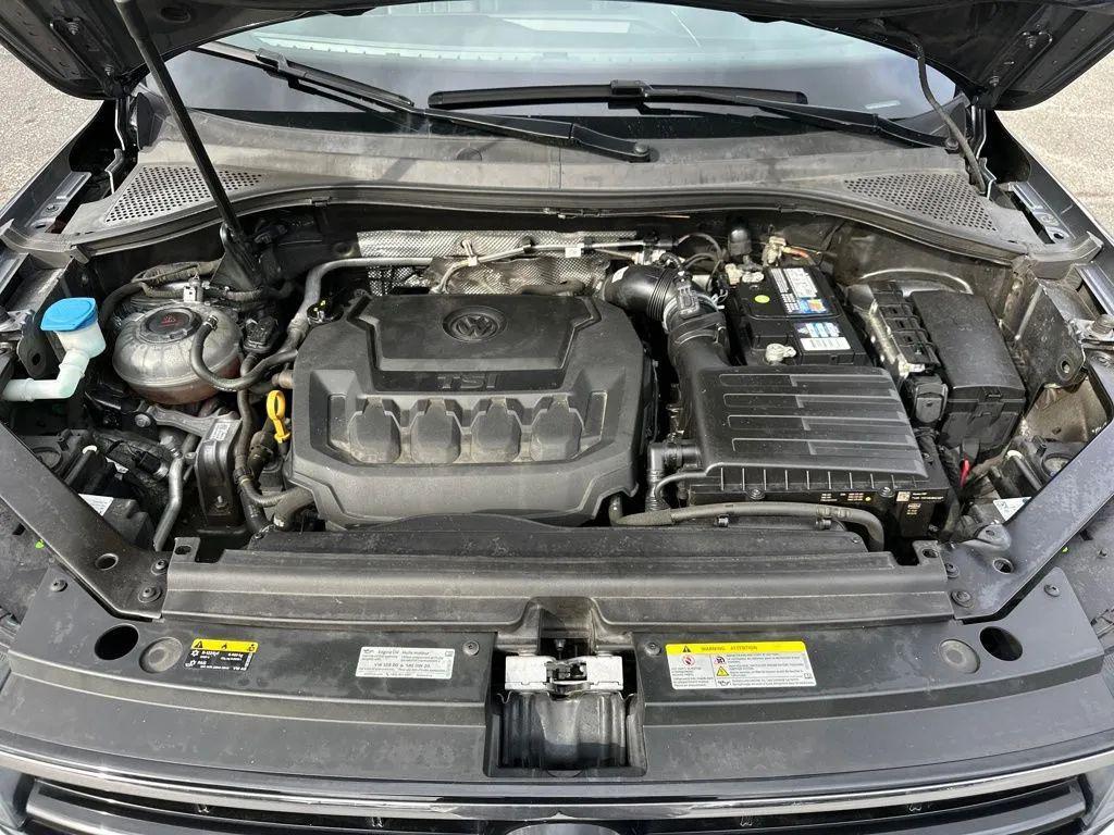 used 2022 Volkswagen Tiguan car, priced at $13,955