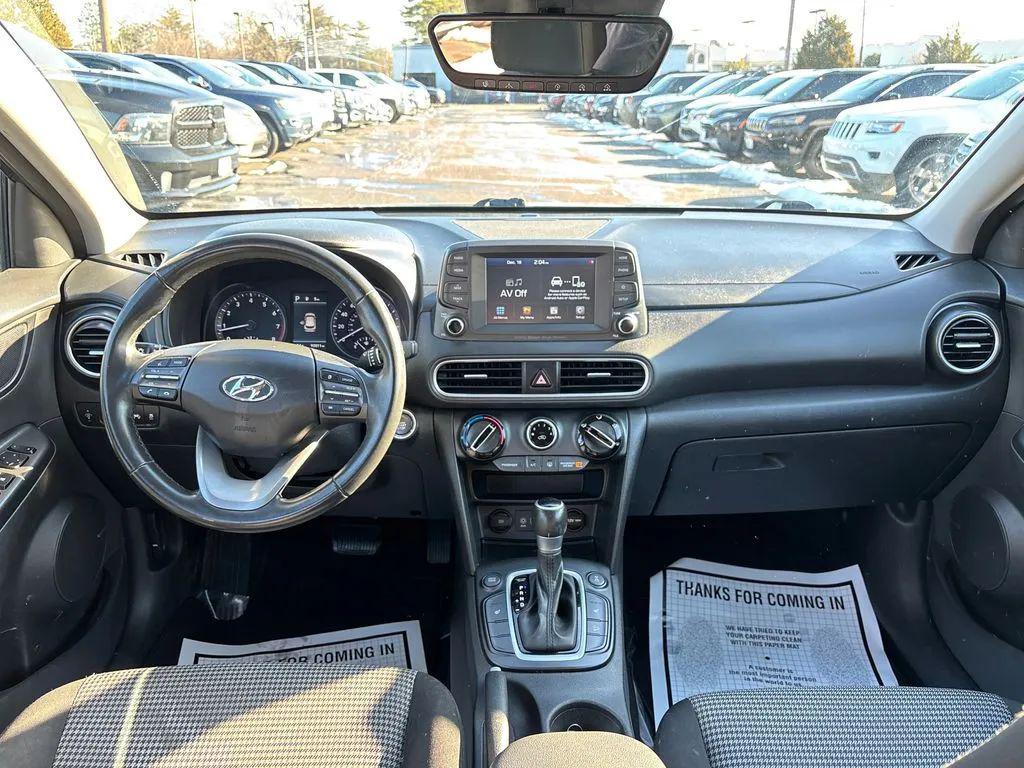 used 2020 Hyundai Kona car, priced at $11,962