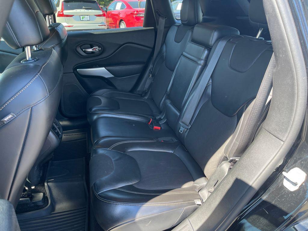 used 2018 Jeep Cherokee car, priced at $11,891