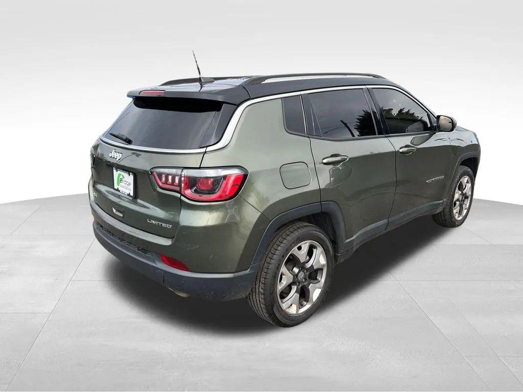 used 2019 Jeep Compass car, priced at $12,444